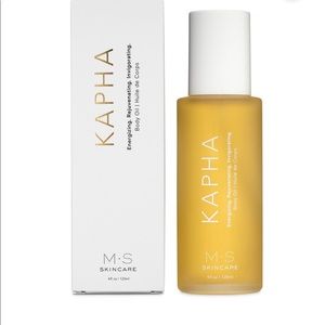 NEW- KAPHA M.S Skincare- Body Oil- Full Size-4oz